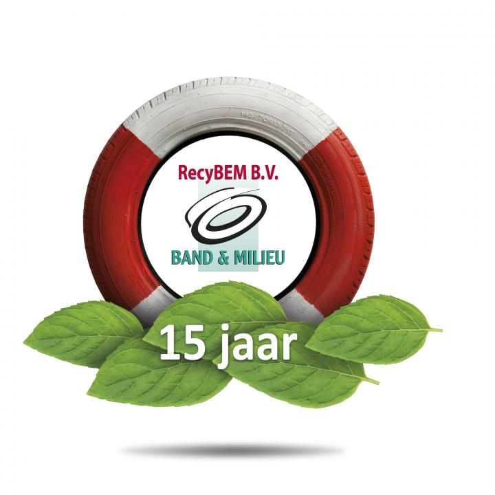 Logo 15 jaar